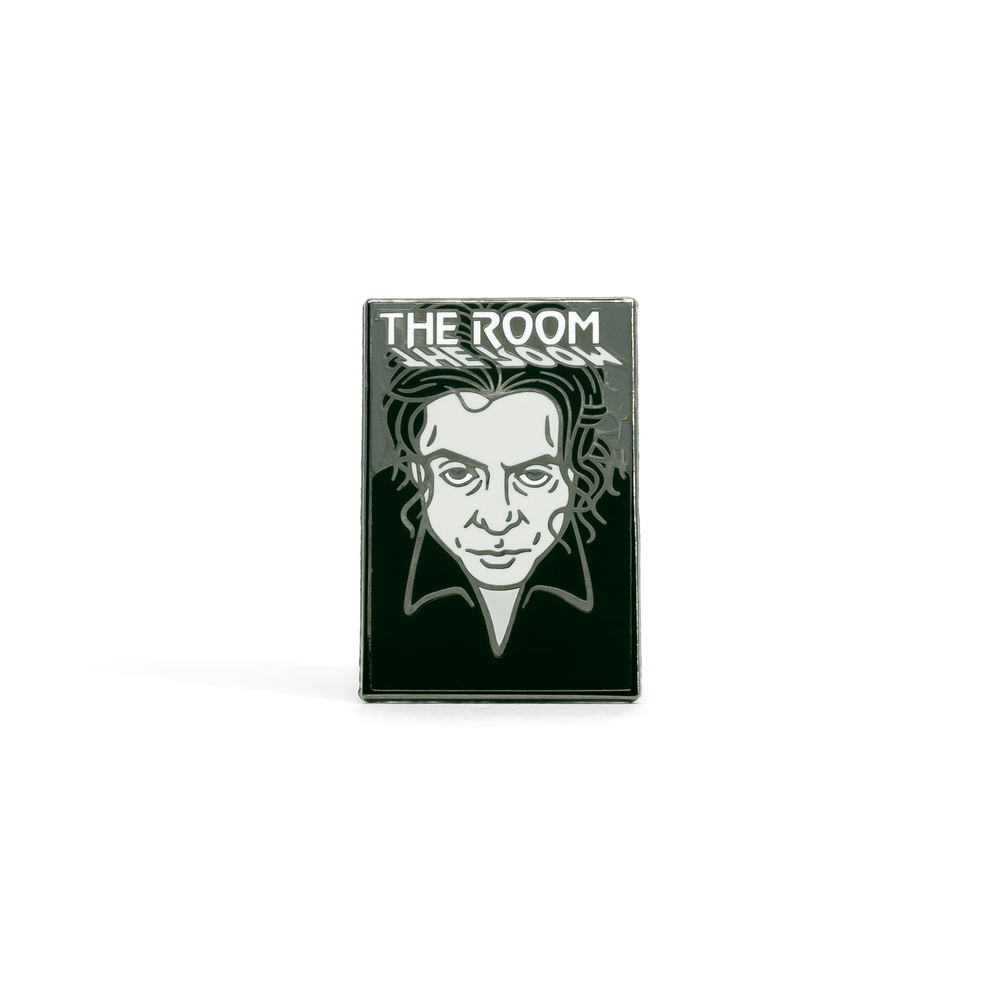 The Room Enamel Pin - Spoke Art