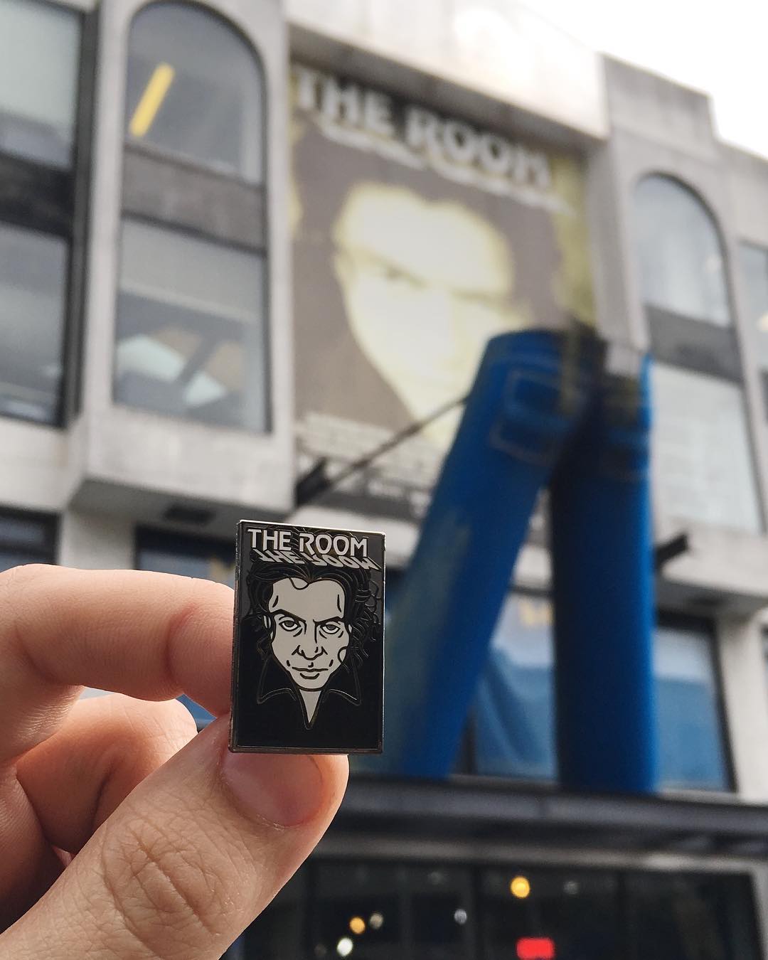 The Room Enamel Pin - Spoke Art