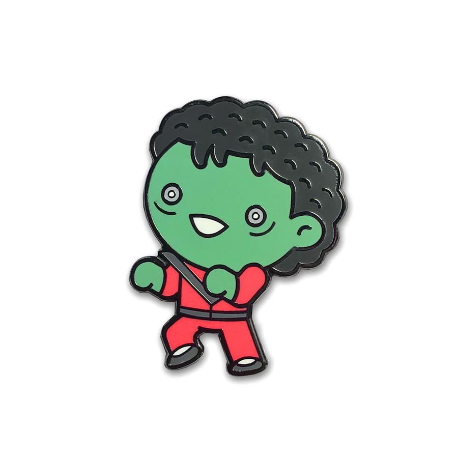 Thriller Enamel Pin - Spoke Art