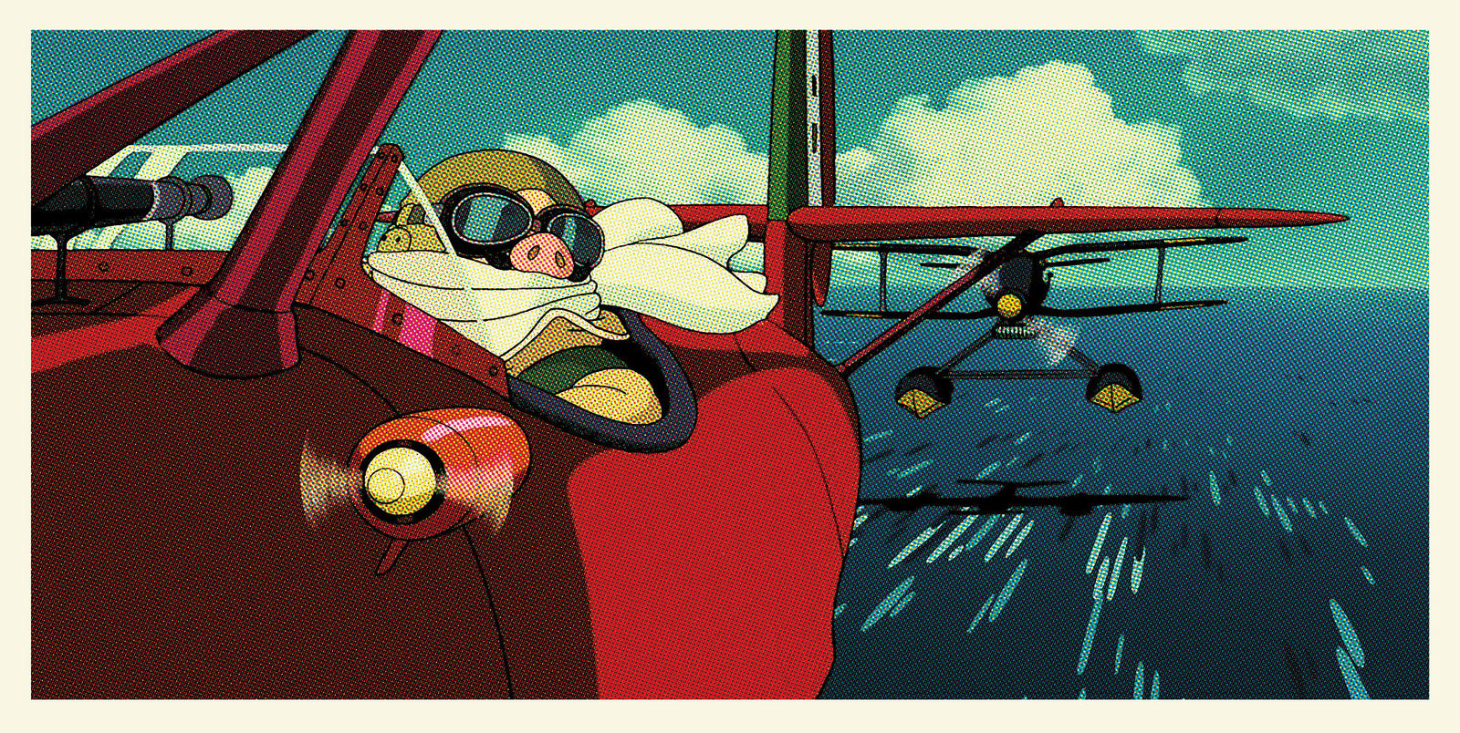 Tim Jordan - "When Pigs Fly" - Spoke Art