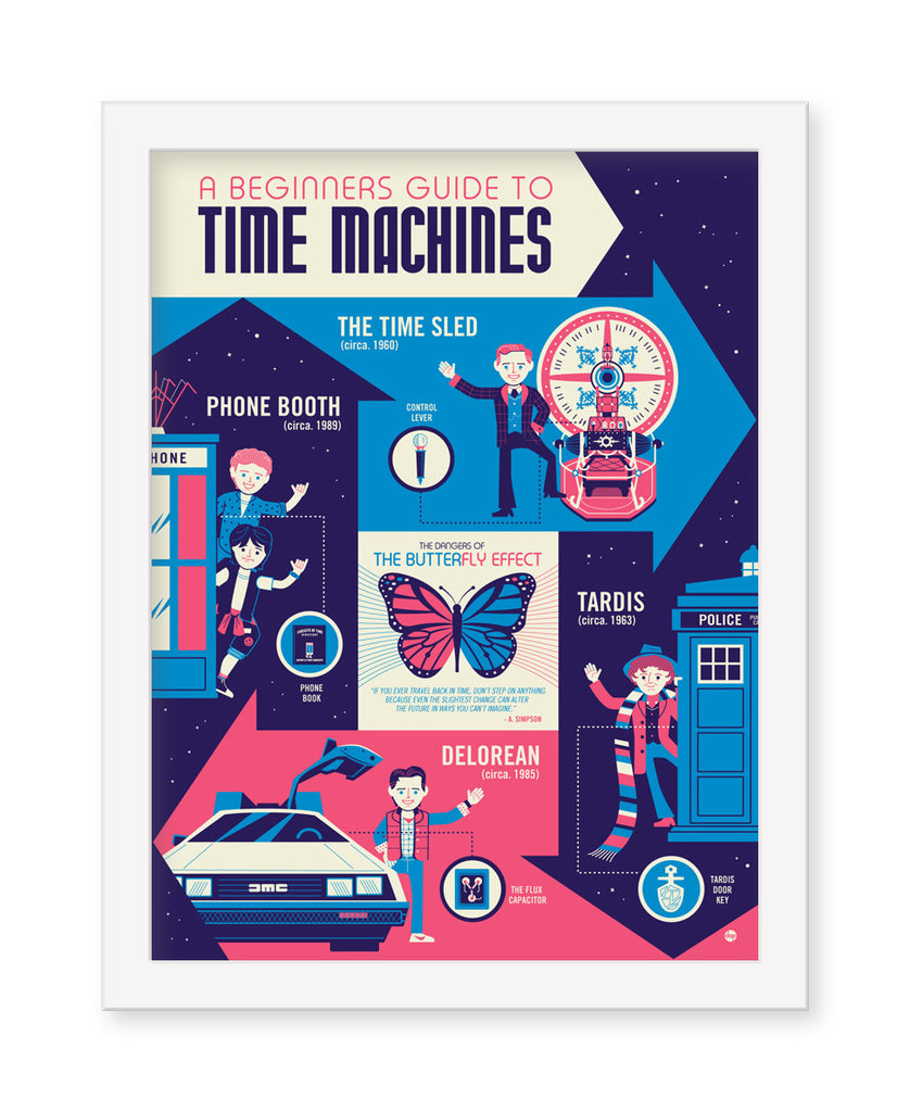 Dave Perillo - "Time Machine" - Spoke Art