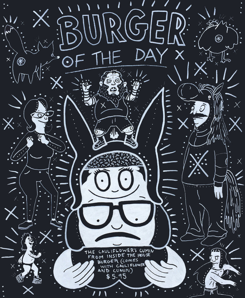 TLtv - "Burger of the Day" - Spoke Art