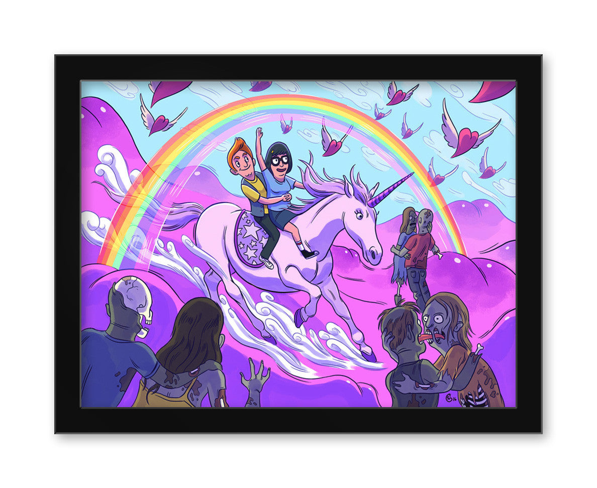 Tom Grillo - "Tina Belcher" - Spoke Art