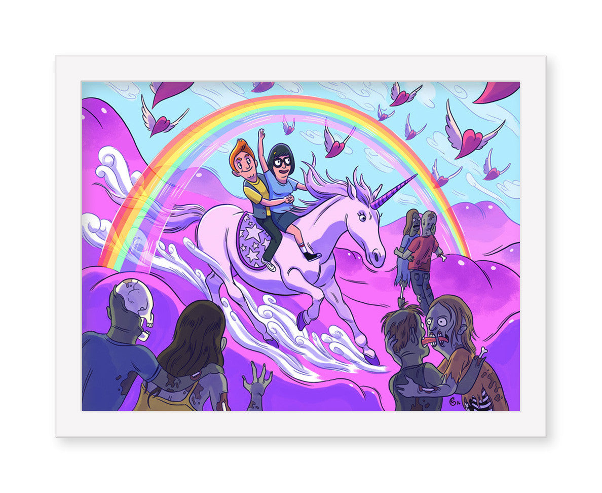 Tom Grillo - "Tina Belcher" - Spoke Art