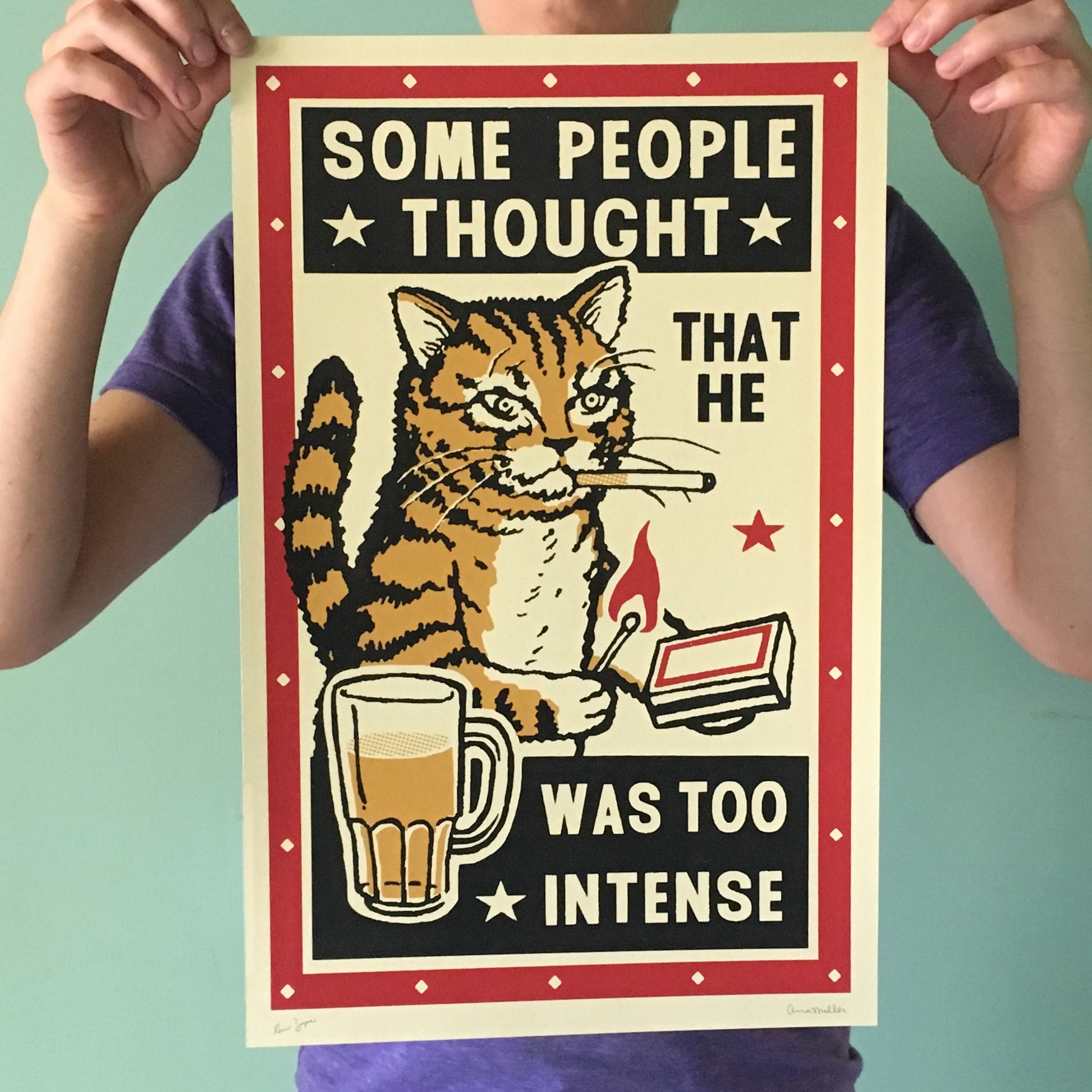 Arna Miller & Ravi Zupa - "Too Intense" - Spoke Art