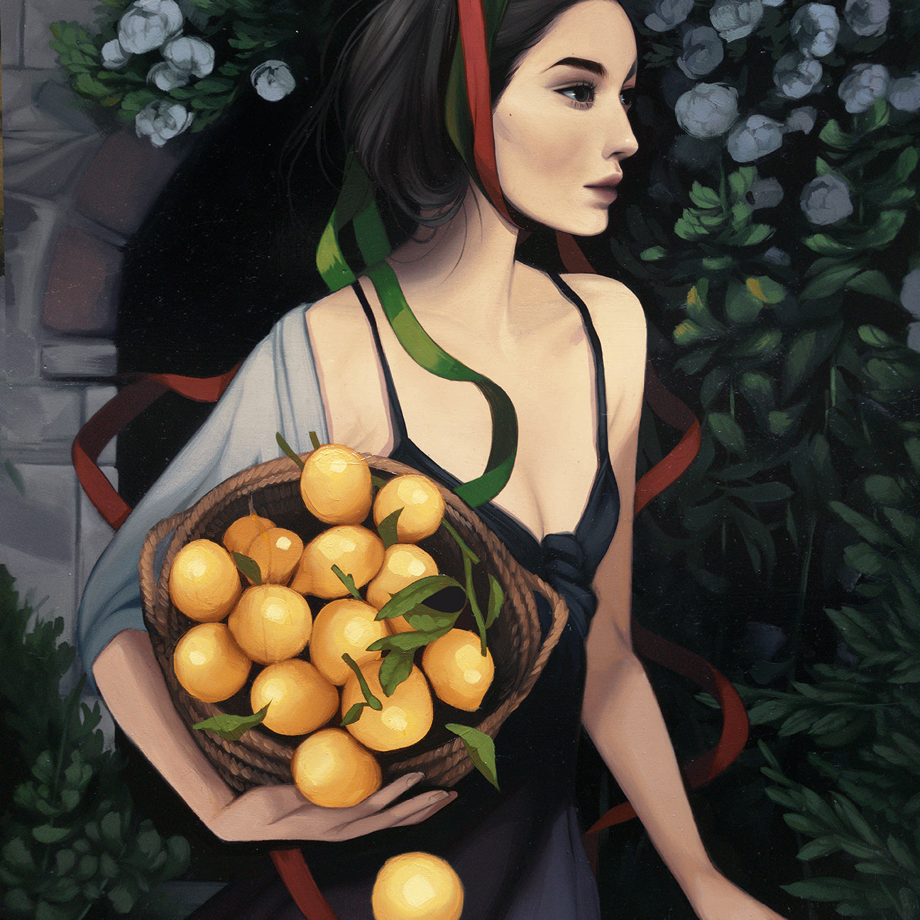 Kelsey Beckett - "Too Hot Inside" - Spoke Art