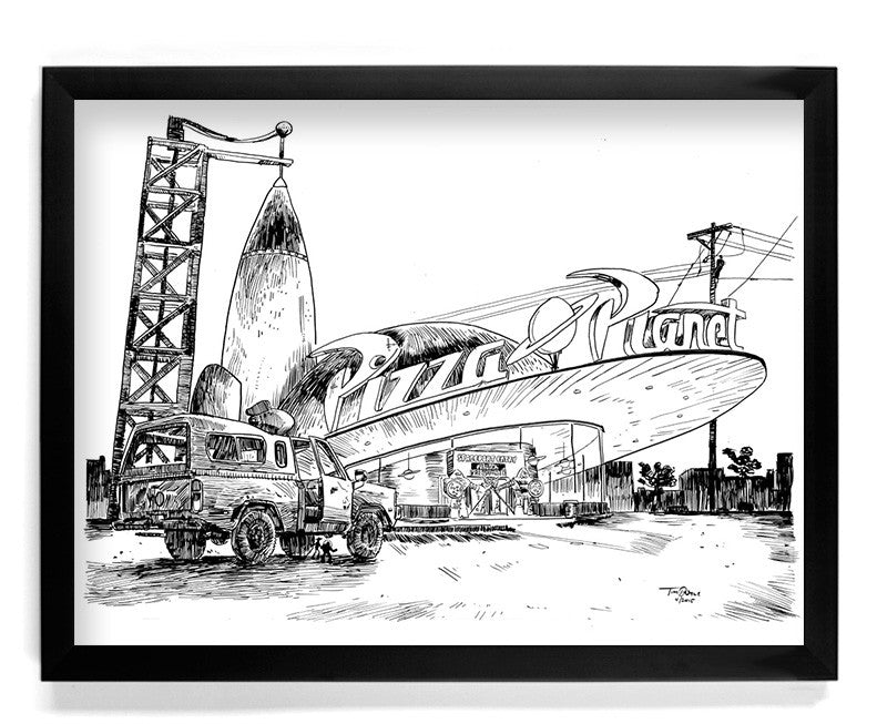 Tim Doyle - "It's a Spaceship" - Spoke Art