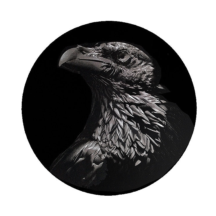 Tracie Ching - "Three-eyed Raven" - Spoke Art