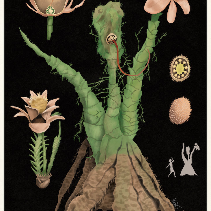 Max Dalton - "The Day of the Triffid" - Spoke Art
