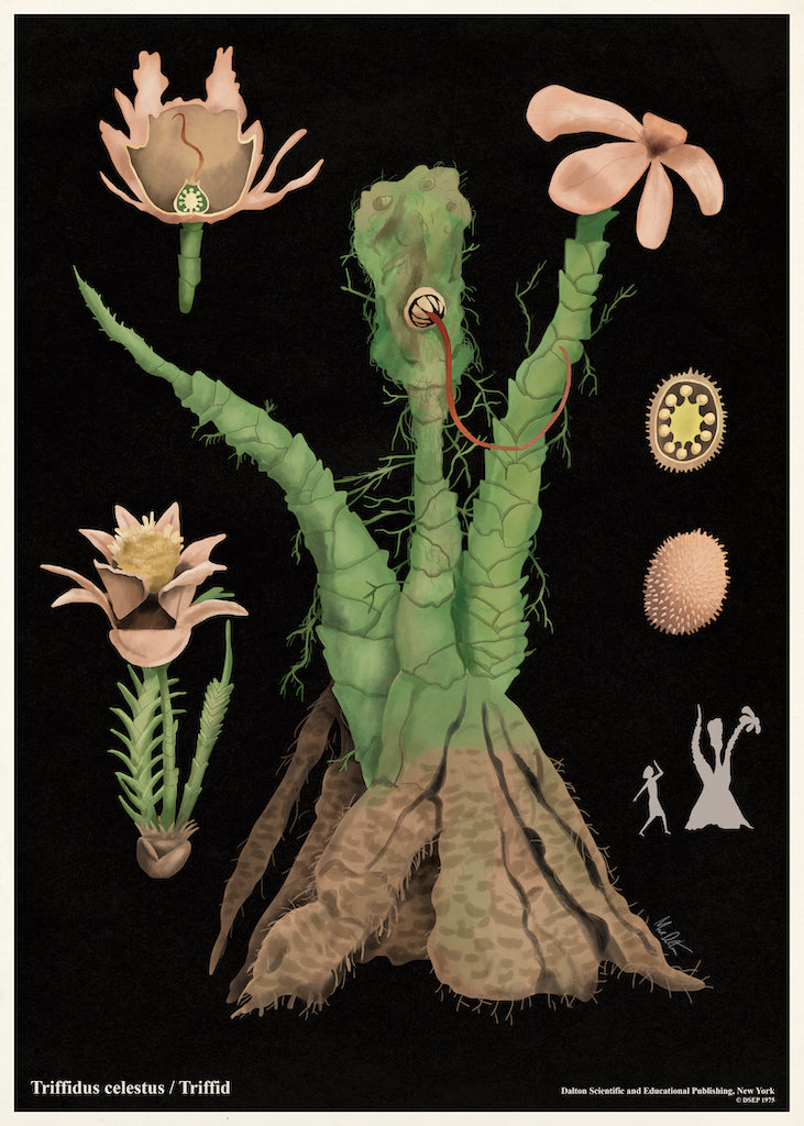 Max Dalton - "The Day of the Triffid" - Spoke Art