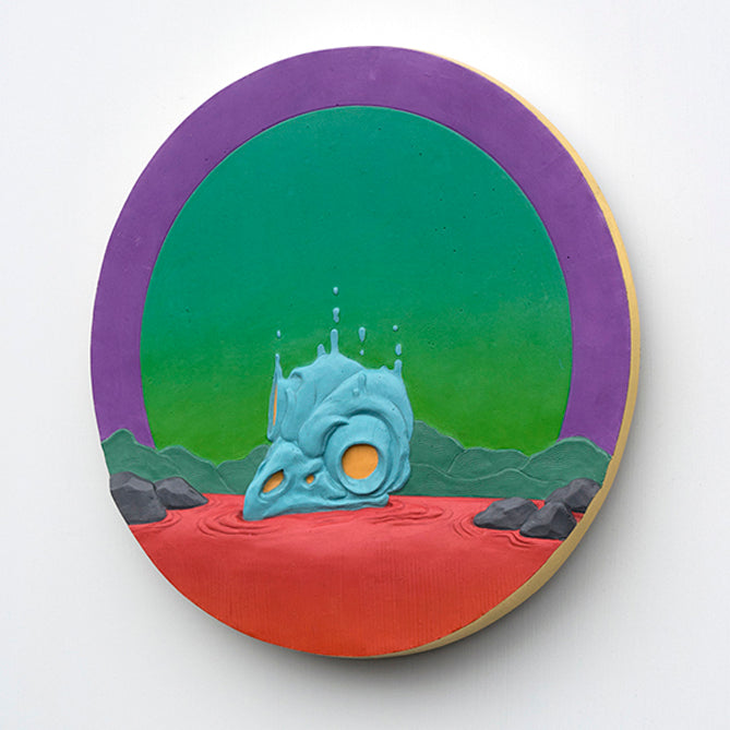 Troy Coulterman - "Ancient Waters" - Spoke Art