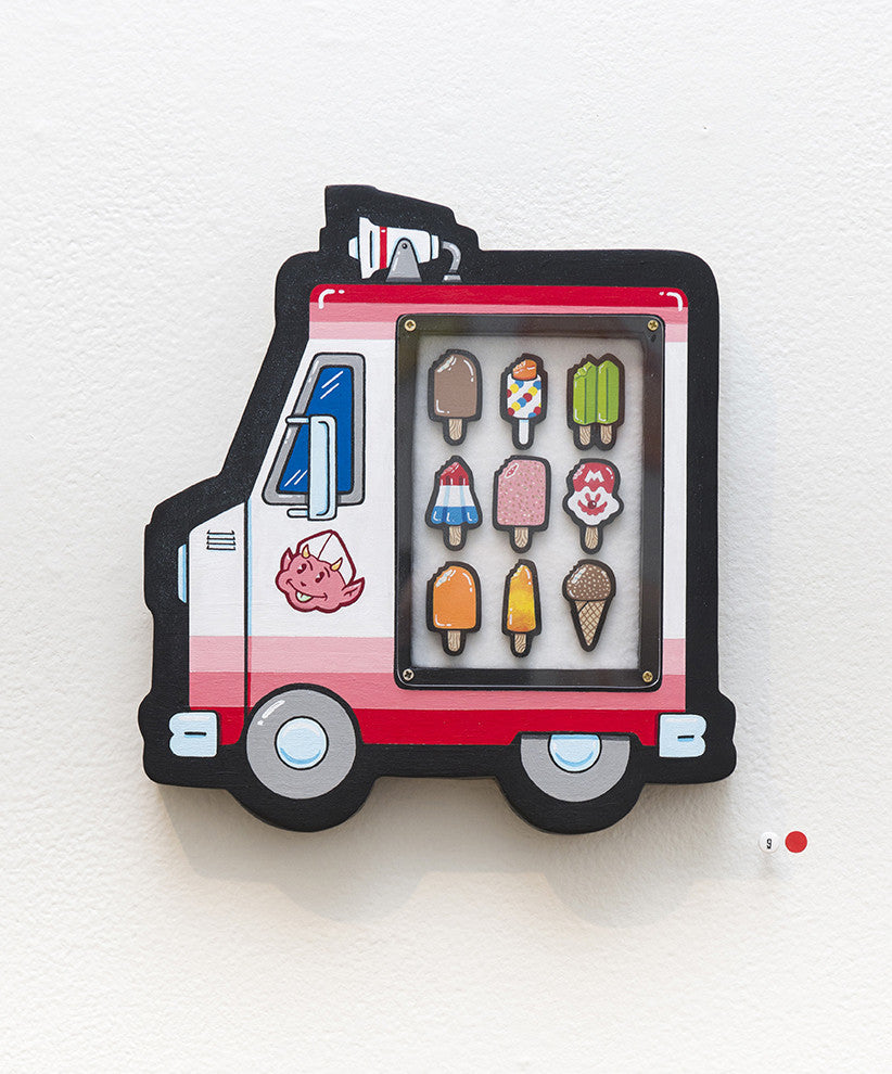 “Ice Cream Truck” - Spoke Art