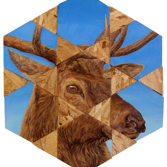 Peter Adamyan - "Tule Elk" - Spoke Art