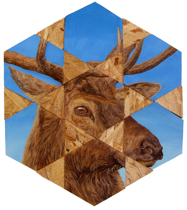 Peter Adamyan - "Tule Elk" - Spoke Art