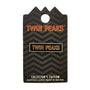 Twin Peaks: Nameplate Enamel Pin - Spoke Art