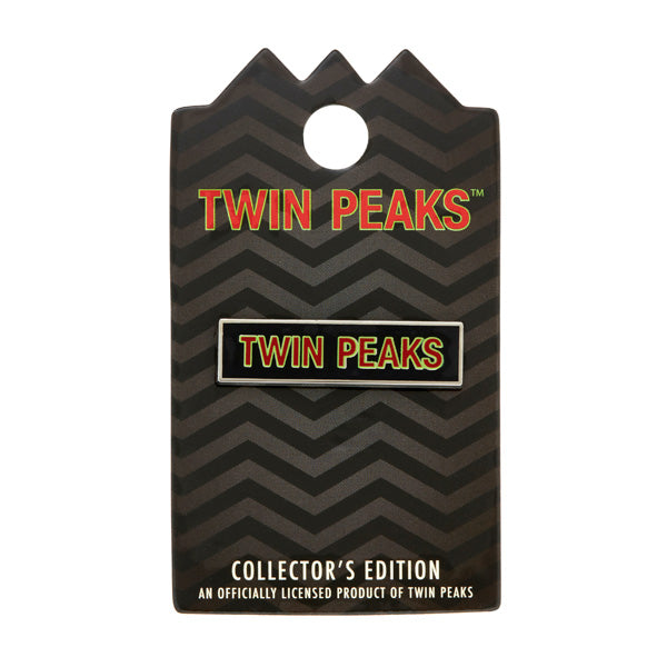 Torch of twin peaks lithograph good art print Jasin Stout