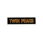 Twin Peaks: Nameplate Enamel Pin - Spoke Art
