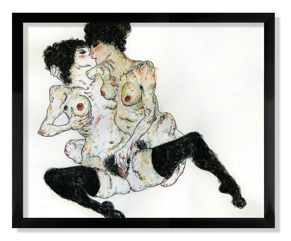 Rich Pellegrino - "Two Lesbians Masturbating" (from the film, The Grand Budapest Hotel) - Spoke Art