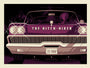 Tom Whalen - "The Hitchhiker" - The Twilight Zone - Spoke Art