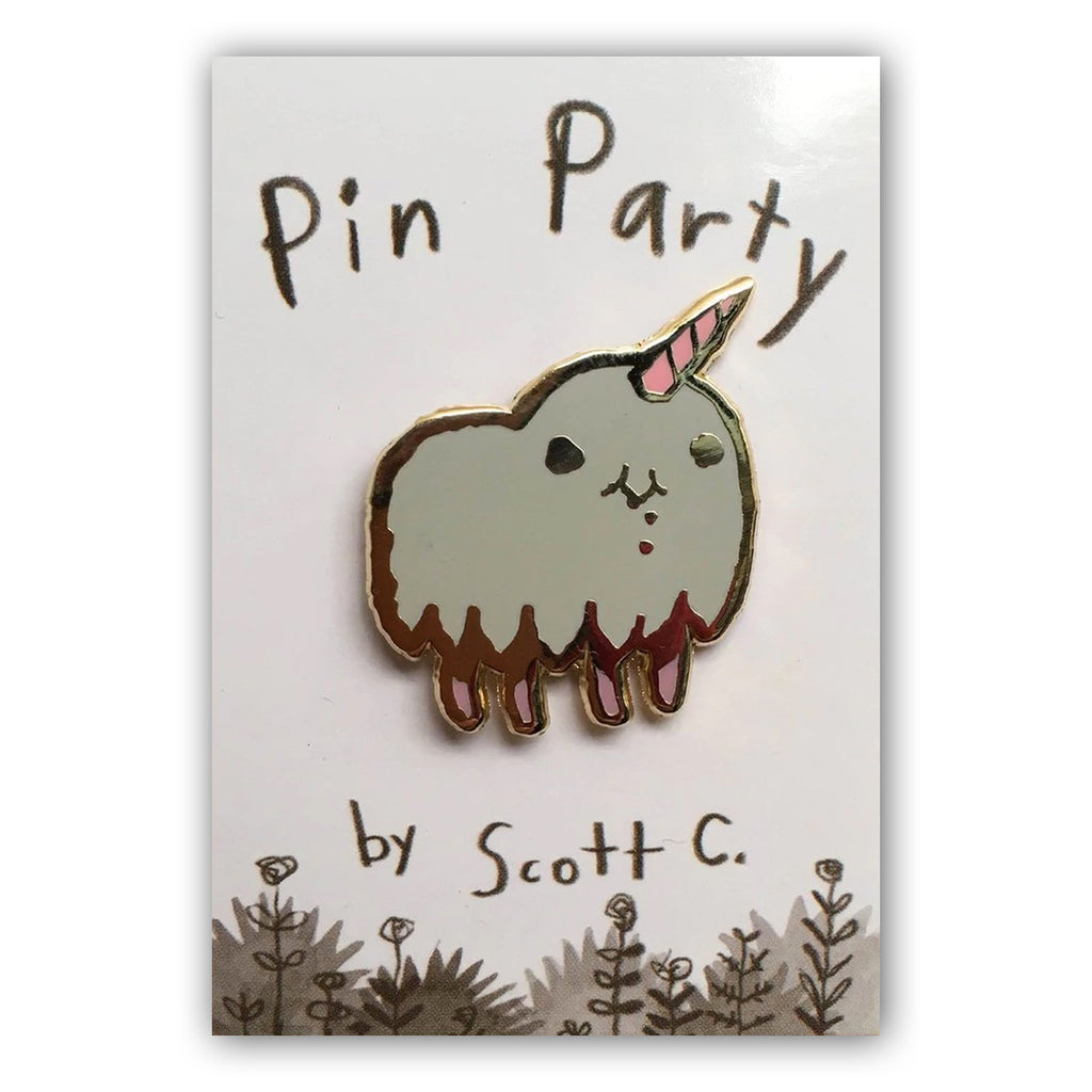 Unicorn Pin - Spoke Art