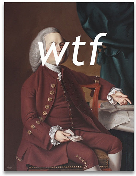 Shawn Huckins - "Isaac Royall's Comment: What The Fuck?" - Spoke Art