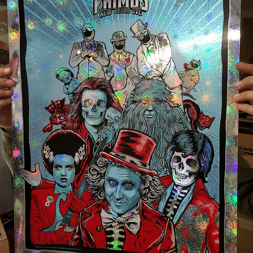 Zoltron - Primus NYE 2014 - Spoke Art