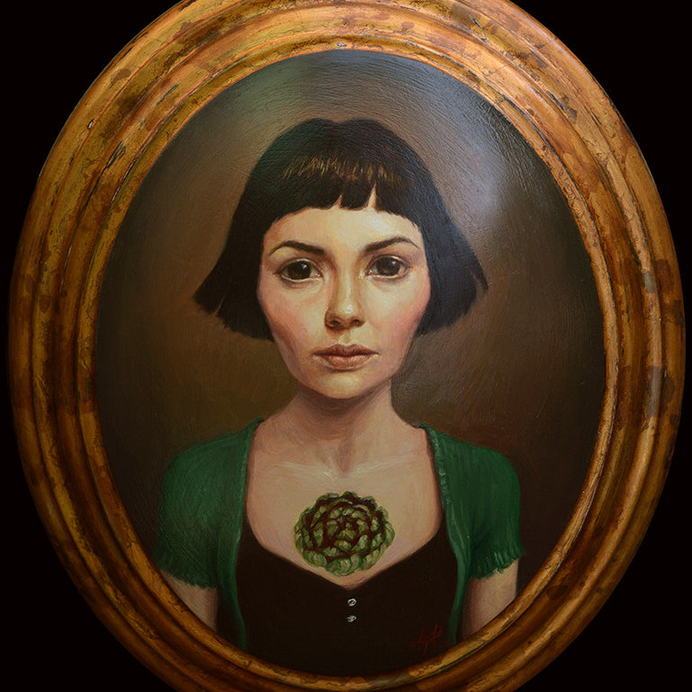 Mandy Tsung - "Artichoke Heart" - Spoke Art