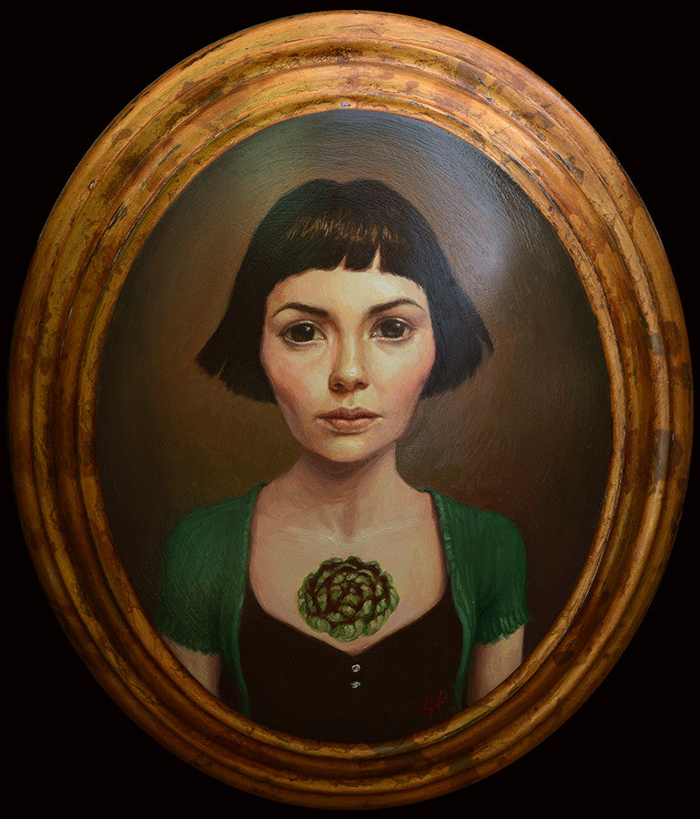 Mandy Tsung - "Artichoke Heart" - Spoke Art
