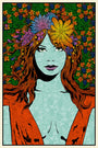 Chuck Sperry - "Mystai" (Blue Panel) - Spoke Art