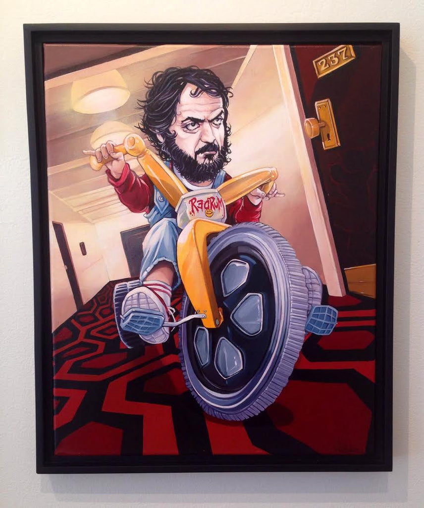Dave MacDowell - "Come Play With Us, Stanley" - Spoke Art