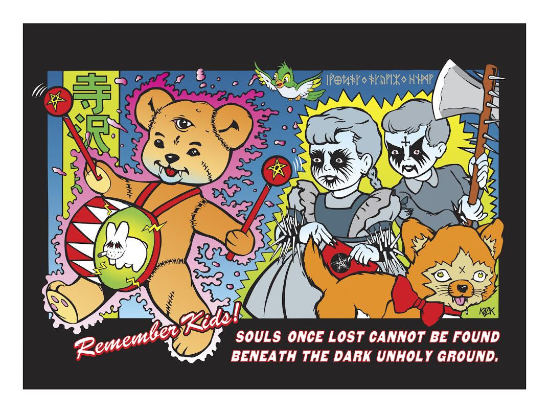 Frank Kozik - “Souls Once Lost” - Spoke Art