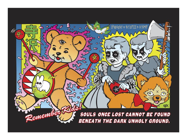 Frank Kozik - “Souls Once Lost” – Spoke Art