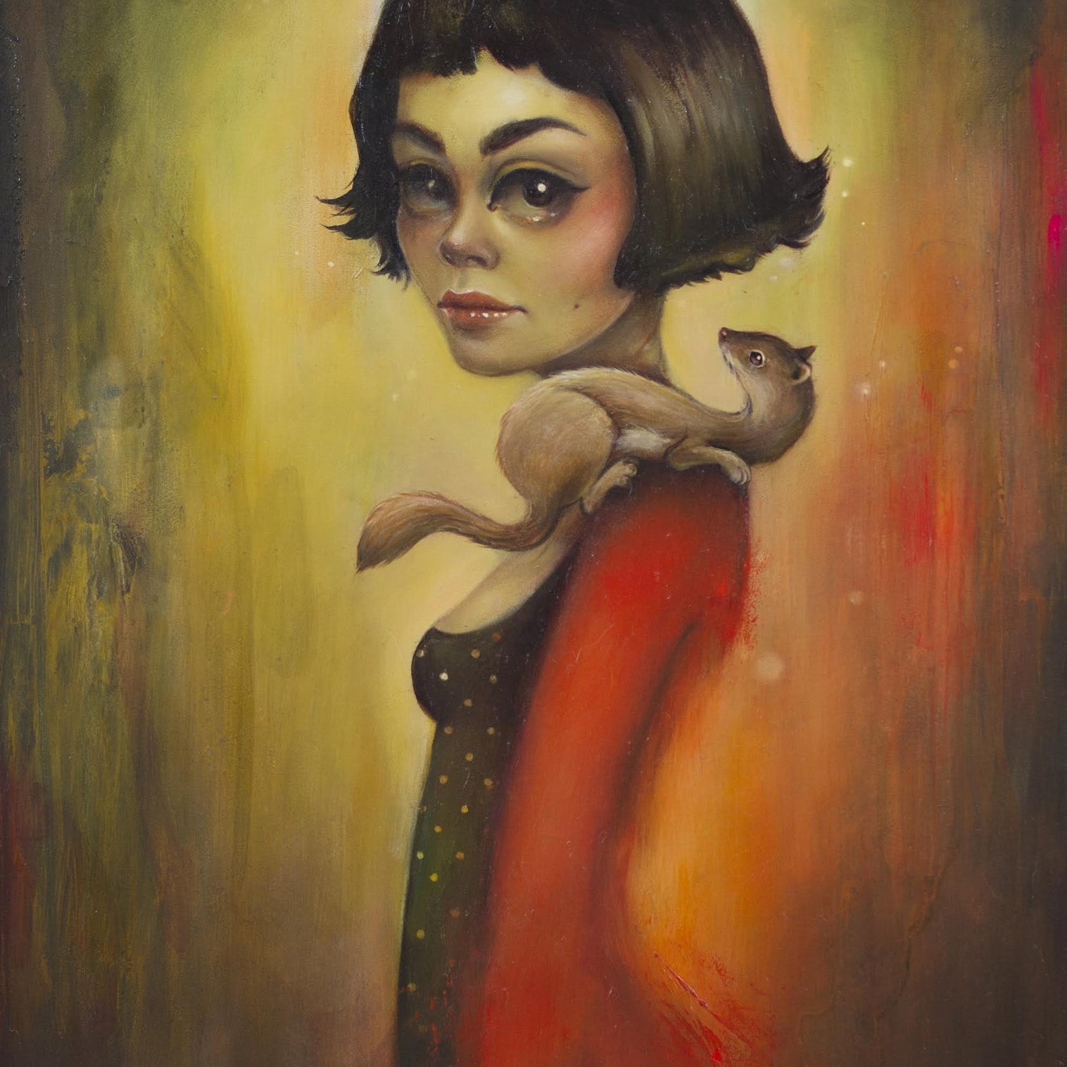 Tatiana Suarez - "I Am Nobody's Little Weasel" - Spoke Art