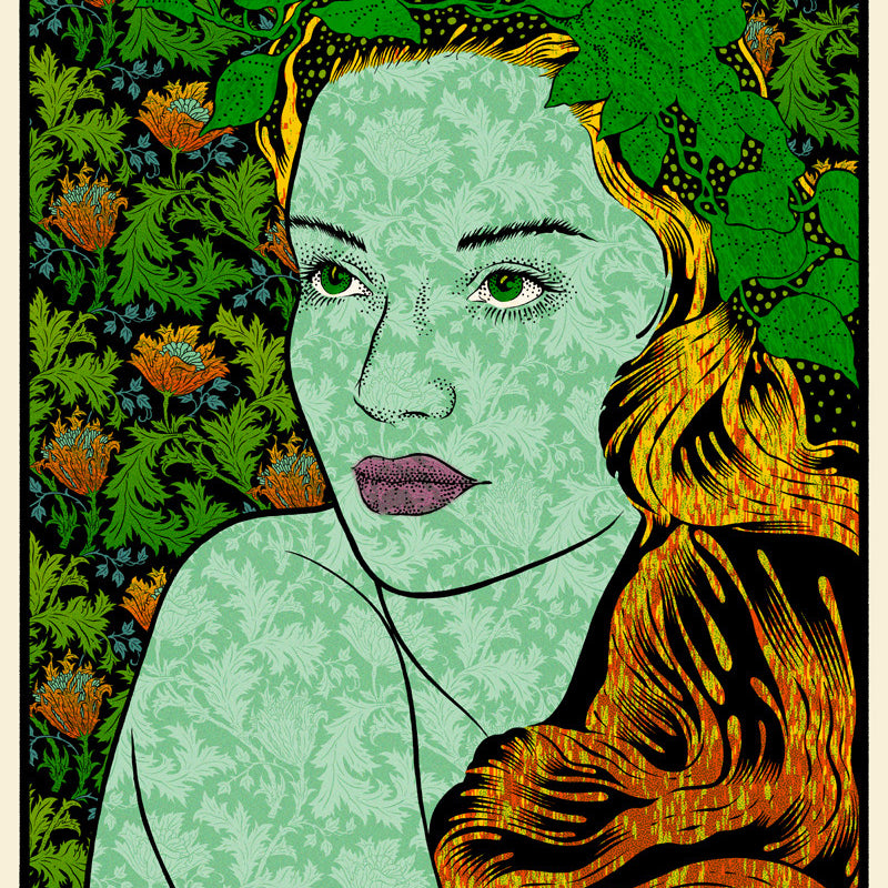 Chuck Sperry - "Daphne" - Spoke Art