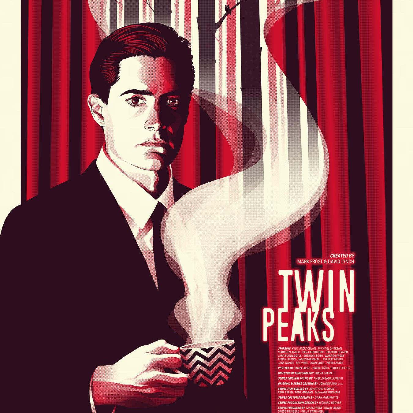 Guillaume Morellec - "Twin Peaks" - Spoke Art
