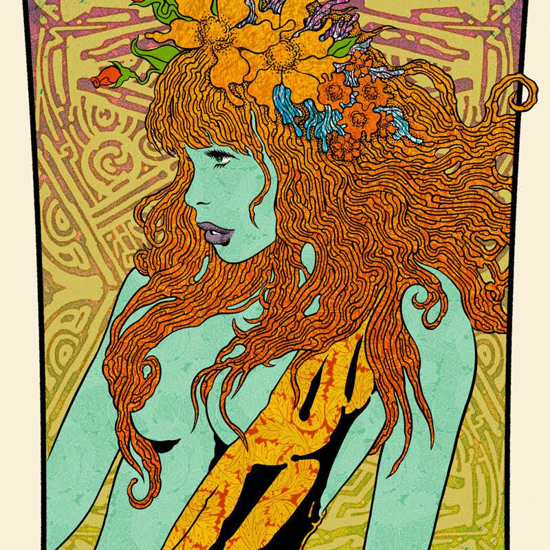 Chuck Sperry - "Maenad" (right) - Spoke Art