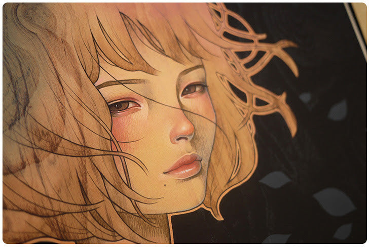 Audrey Kawasaki - "It Was You" - Spoke Art