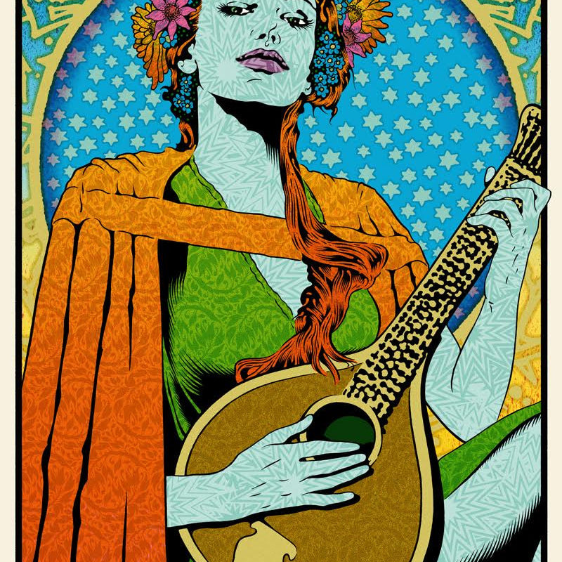 Chuck Sperry - "Terpsichore" - Spoke Art