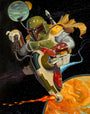 Jonathan Bergeron - "Supercharged Slave 1" - Spoke Art
