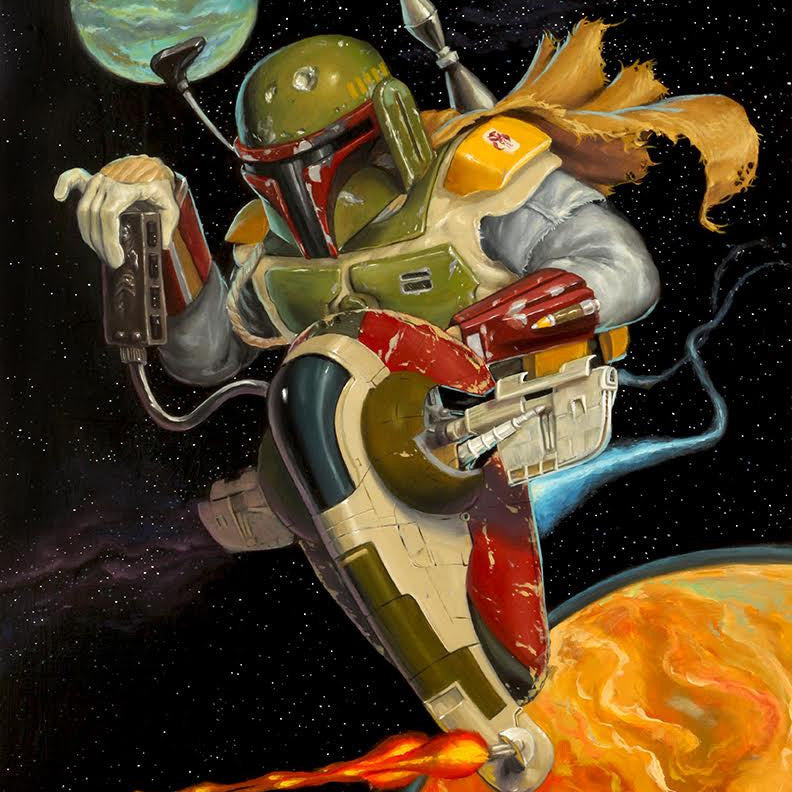 Jonathan Bergeron - "Supercharged Slave 1" - Spoke Art