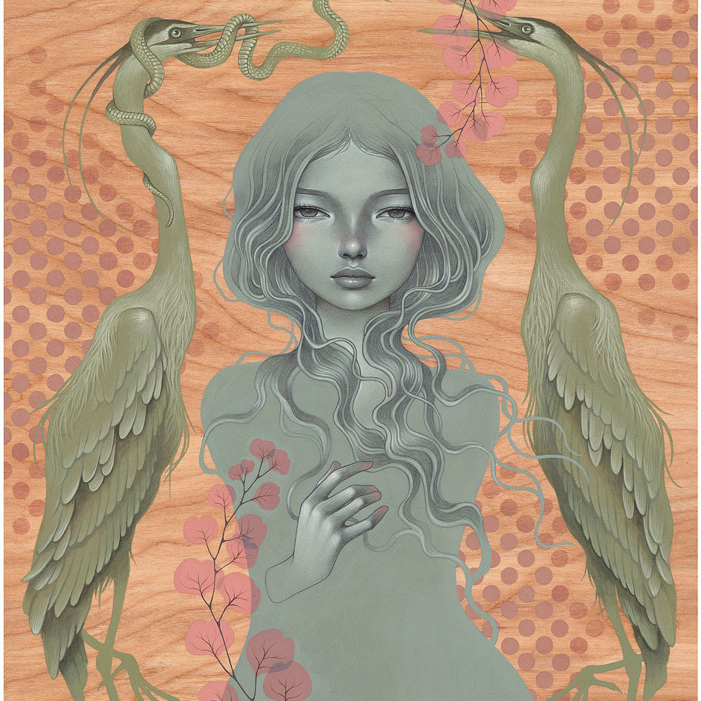Audrey Kawasaki - "She Will" print - Spoke Art
