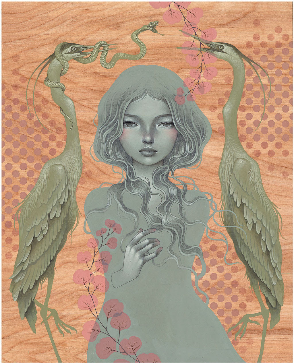 Audrey Kawasaki - "She Will" print - Spoke Art