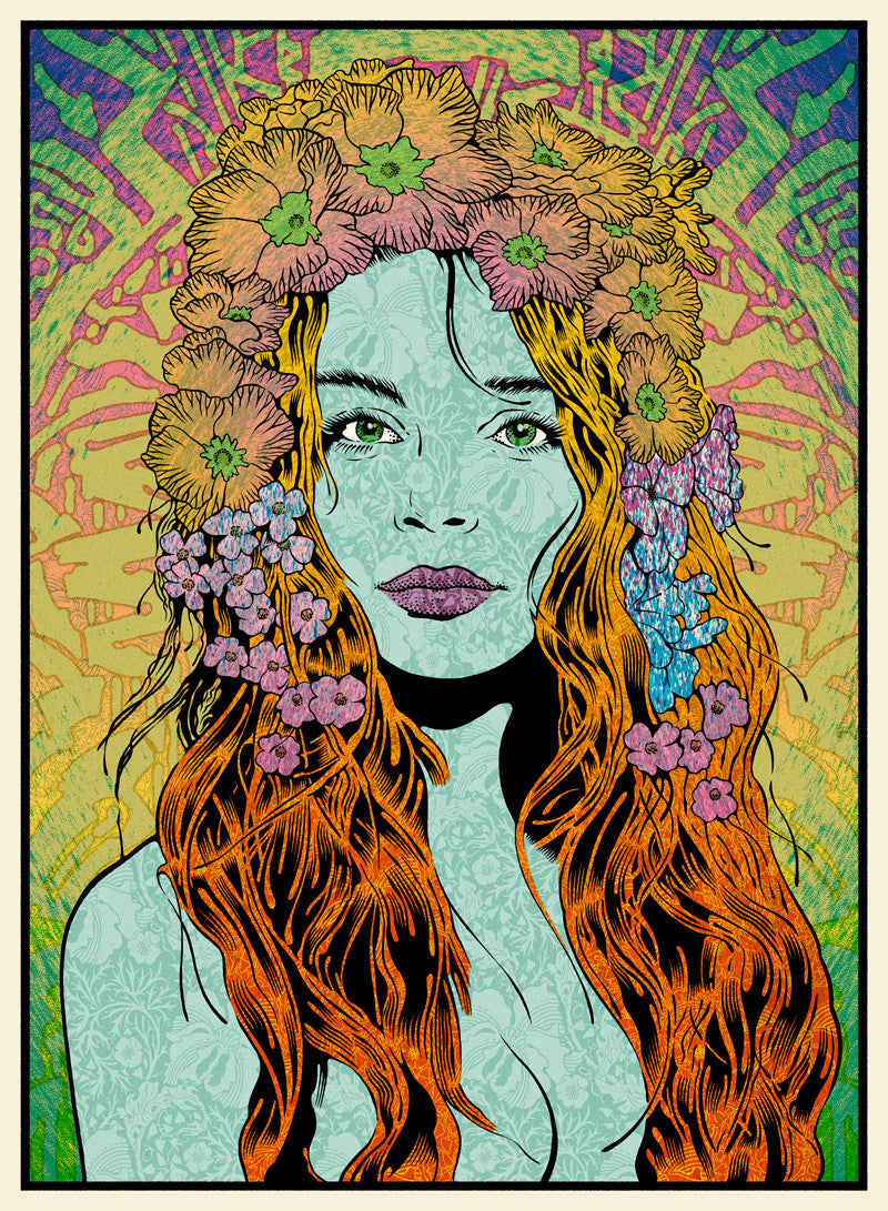 Chuck Sperry - "Maia" - Spoke Art
