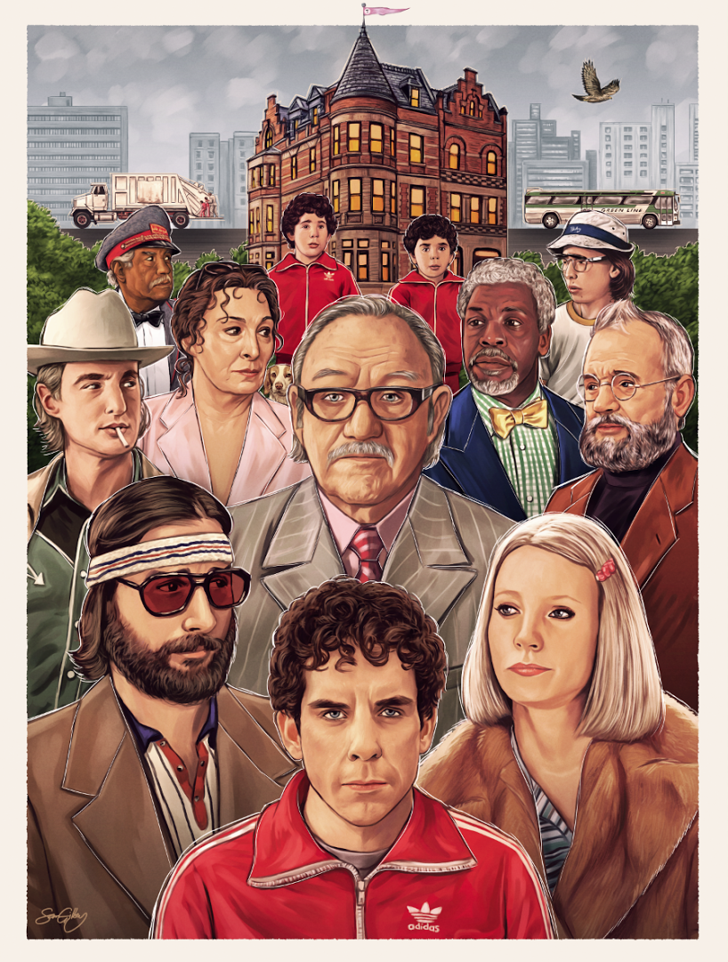 Sam Gilbey - "You Still Consider Me Your Father?" - Spoke Art