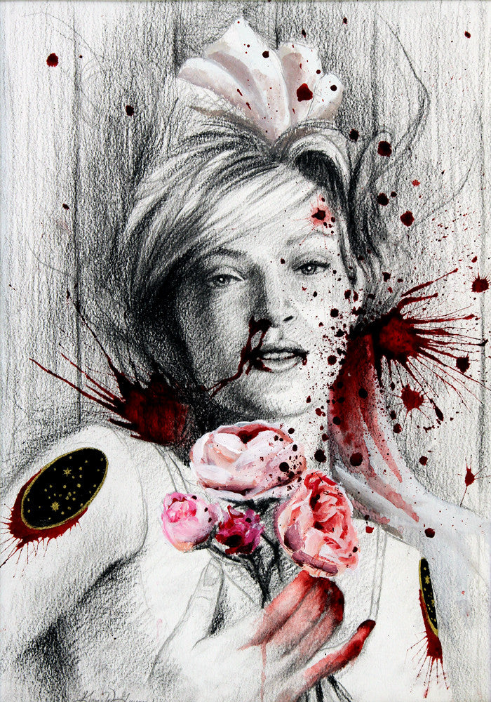 Gene Guynn - "We Deserve to Die" - Spoke Art