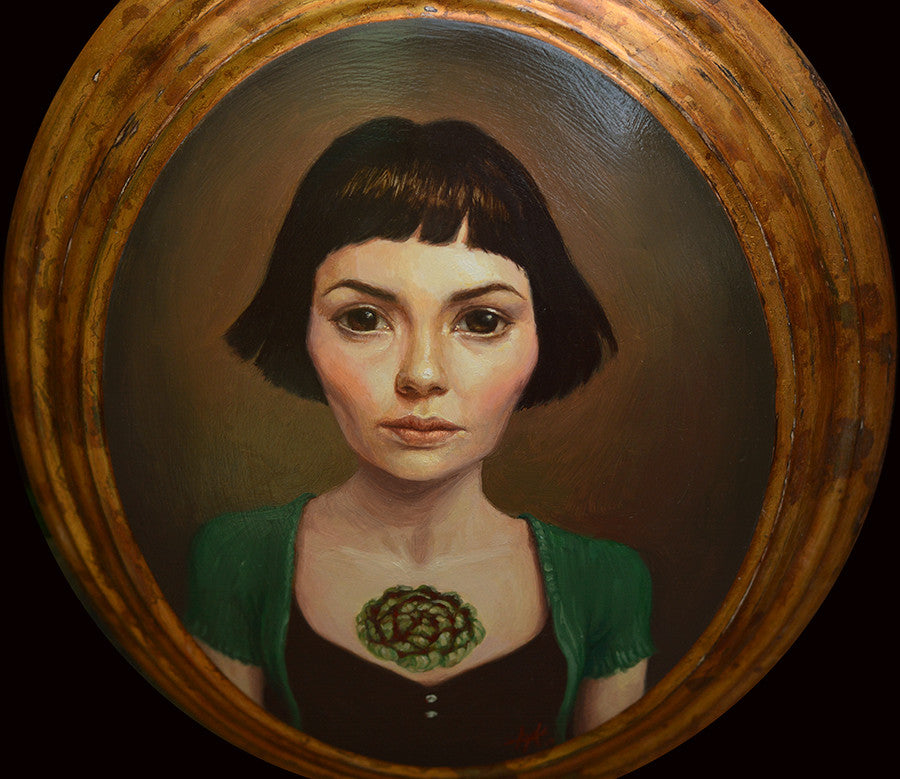Mandy Tsung - "Artichoke Heart" - Spoke Art