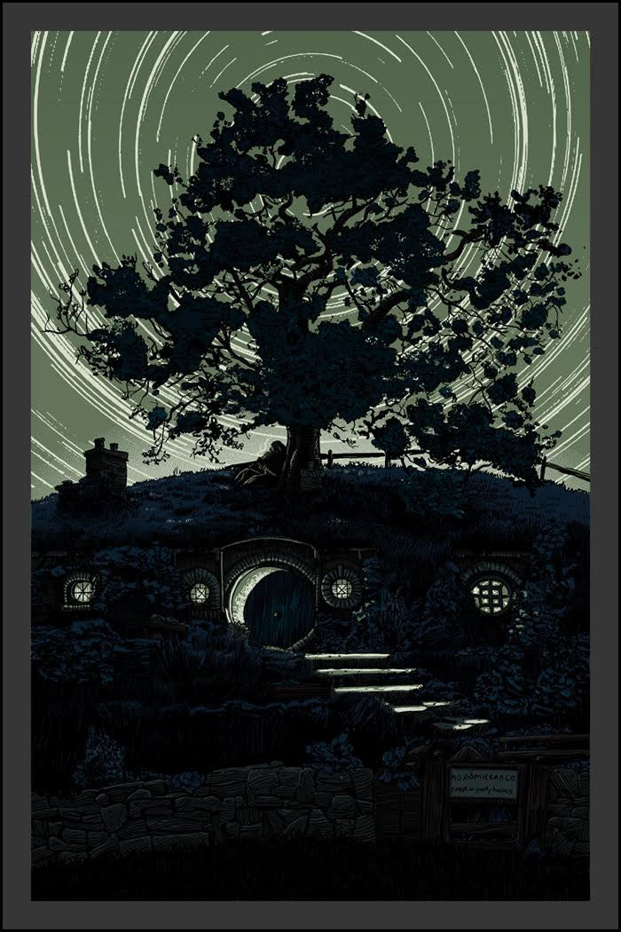 Tim Doyle - "Concerning Hobbits" (GID Variant) - Spoke Art