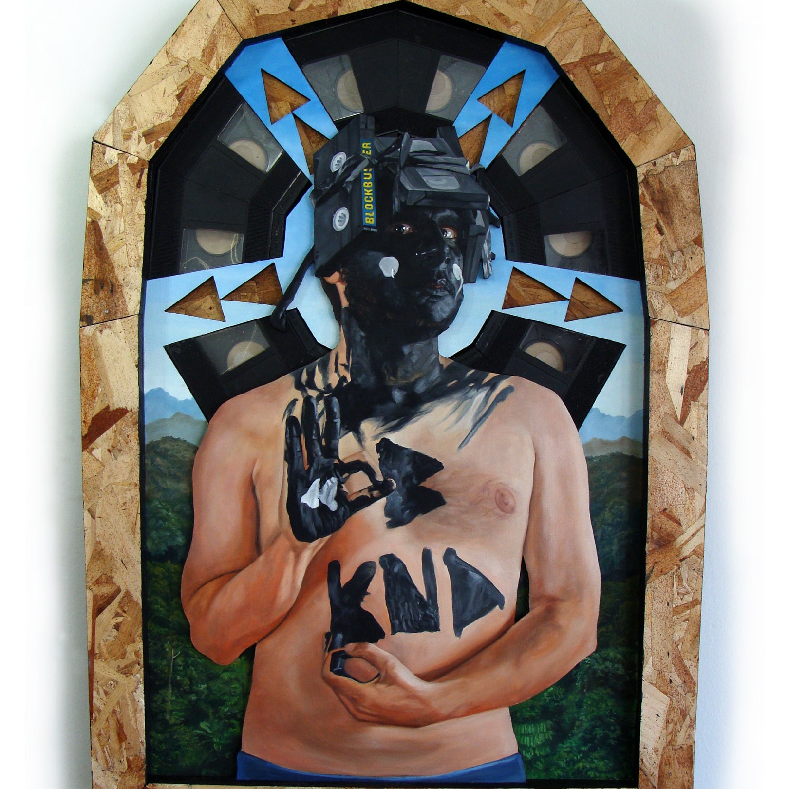 Peter Adamyan - "VHS Shaman" - Spoke Art