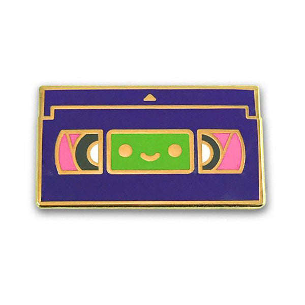 100% Soft - "Lil VHS" Enamel Pin - Spoke Art