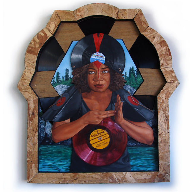 Peter Adamyan - "LP Shaman" - Spoke Art
